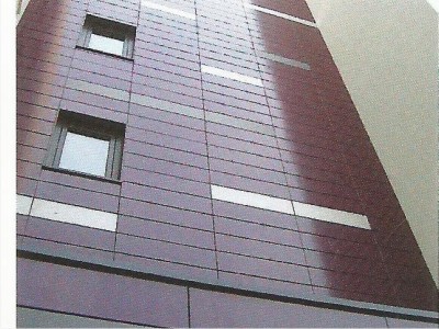 <b>VMD stambeni objekt, Vrbani, Zagreb</b><br>Kera Twin ploče 1.200x300 mm<br>Sistem s nevidljivim kopčama<br>-keramičke fasade<br>-terracotta fasade <br>-kamene fasade<br>-granitne fasade<br>-fasade sa umjetnim kamenom 