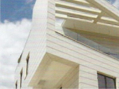 <b>Privatna kuća Gornje Prekrižje, Zagreb</b><br> Kera Twin ploče 1200x300 mm<br>Sistem s nevidljivim kopčama sa strane <br>-Keratwin fasade<br>-terracotta fasade
